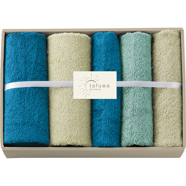 ｔａｆｕｗａ　ミニバス・フェイスタオルセット　A