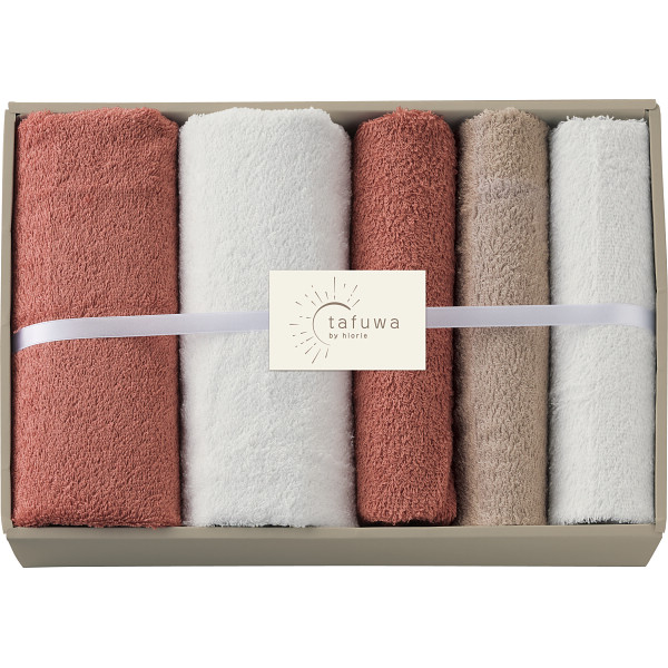 ｔａｆｕｗａ　ミニバス・フェイスタオルセット　B