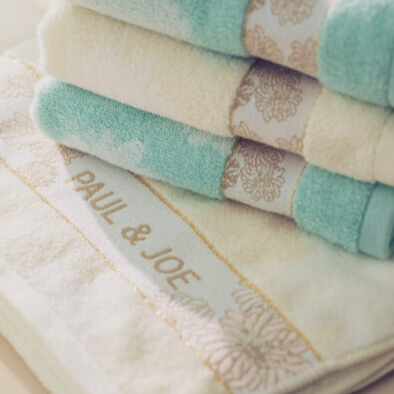 ポール＆ジョー　バス・フェイスタオルセット