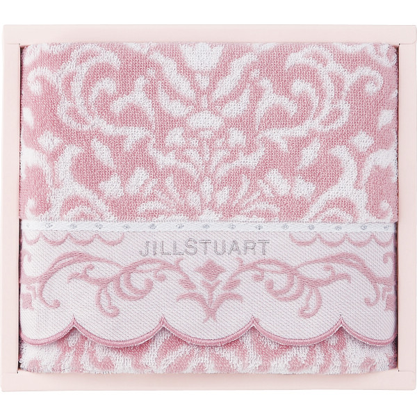 ジルスチュアート　ブルームオーナメント　バスタオル