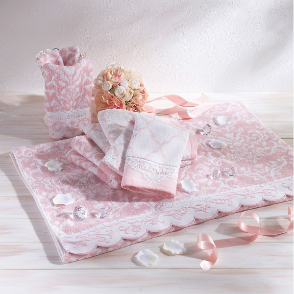 ジルスチュアート　ブルームオーナメント　バス・フェイス・ウォッシュタオルセット