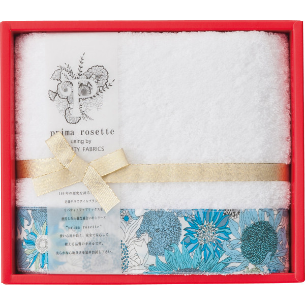 プリマロゼッタ　フェイスタオル　C