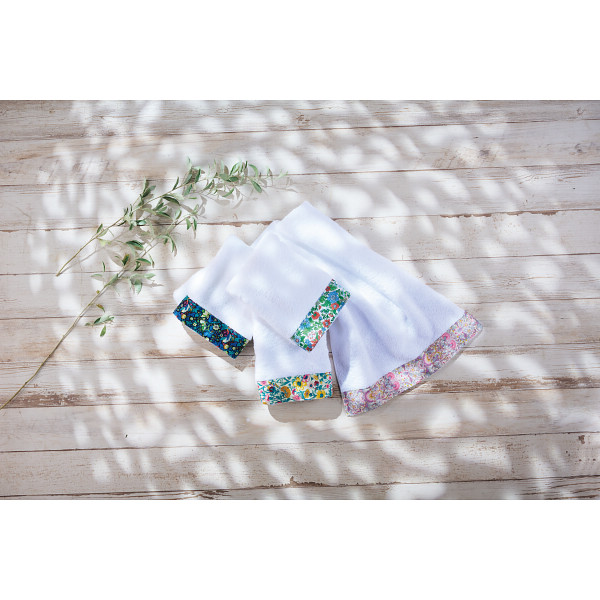 プリマロゼッタ　フェイスタオル３枚セット　A