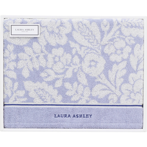 ローラ　アシュレイ　コンパクトバスタオル