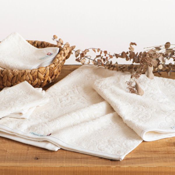 オーガニックコットン使用　今治産　バスタオル