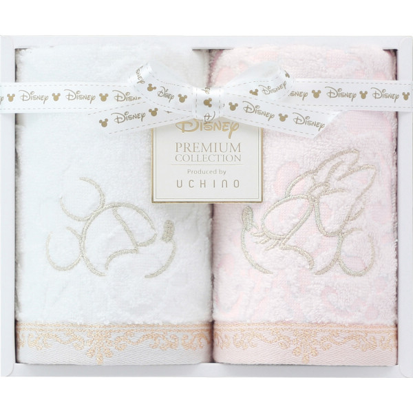 ディズニー　プレミアム　ゲストタオル２枚セット　A