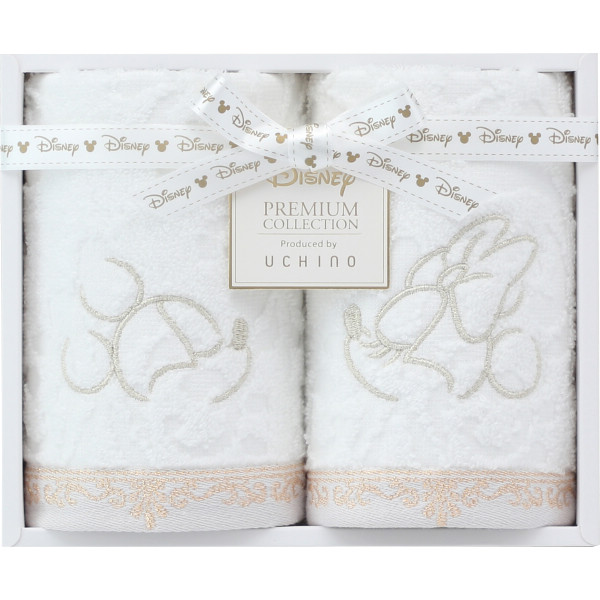 ディズニー　プレミアム　ゲストタオル２枚セット　B