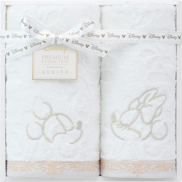 ディズニー　プレミアム　フェイス・ゲストタオルセット　B