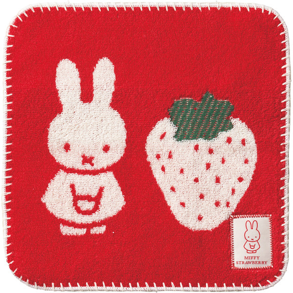 ミッフィー　ミニタオル　A