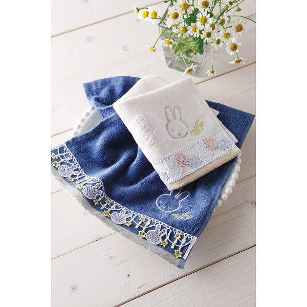 ミッフィー　ミニタオル　C