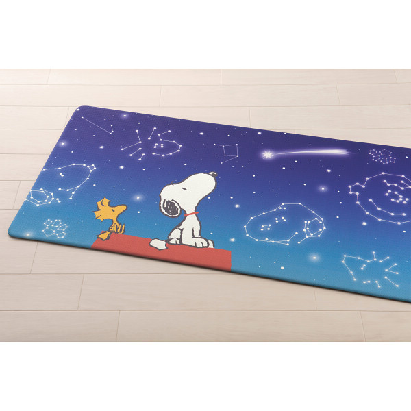 ピーナッツ　ＰＶＣロングマット（１２０ｃｍ）　B