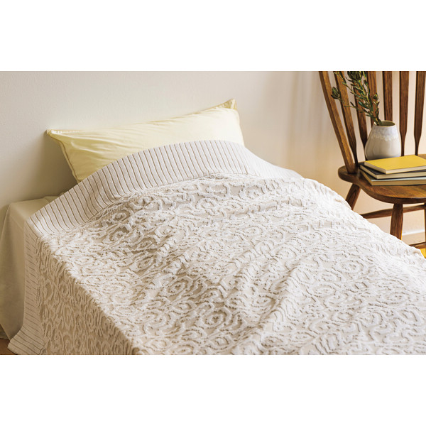 今治謹製　紋織タオル　タオルケット（木箱入）　A