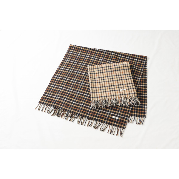 ダックス　ウールひざ掛け　B