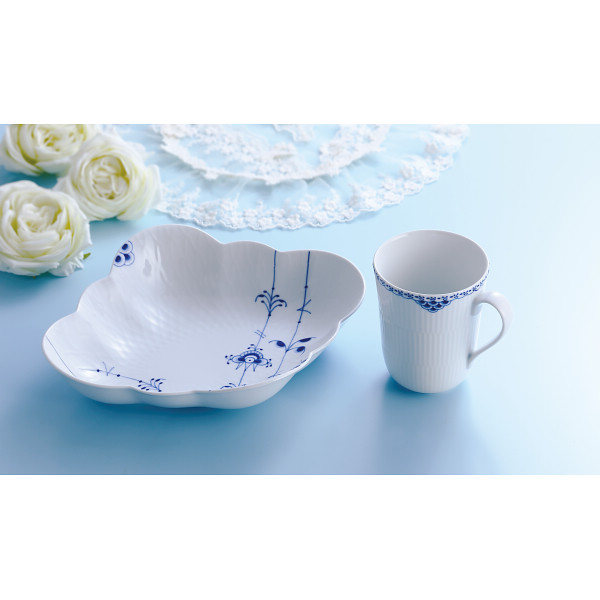 ロイヤル　コペンハーゲン　ブルーバルメッテ　フラワーボウル２６ｃｍ