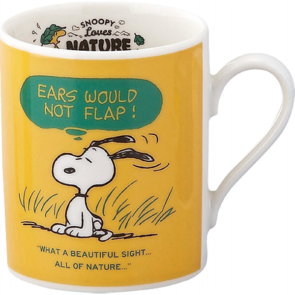 ピーナッツ　ネイチャー　マグ　B