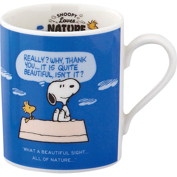 ピーナッツ　ネイチャー　マグ　C