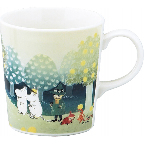 ムーミン　アートキャンバス　マグ　A