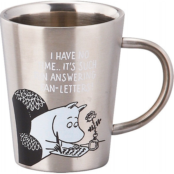 ムーミン　二重マグ　A