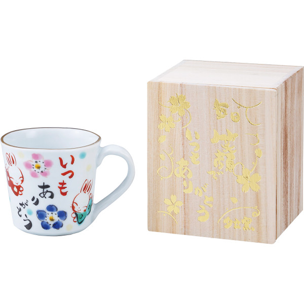 夕立窯　感謝　マグカップ　B