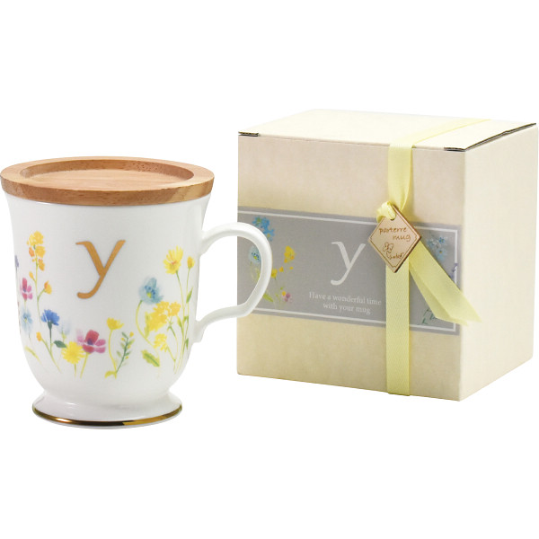 パルテール　イニシャルマグ　F