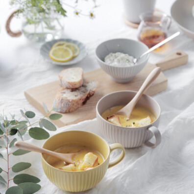 ザ・ヴェセル　ペアスープマグセット