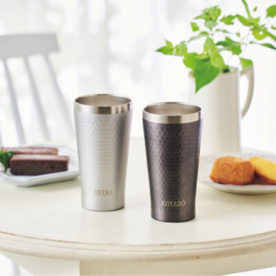 グラシア　ペアサーモタンブラー（お名入れ）