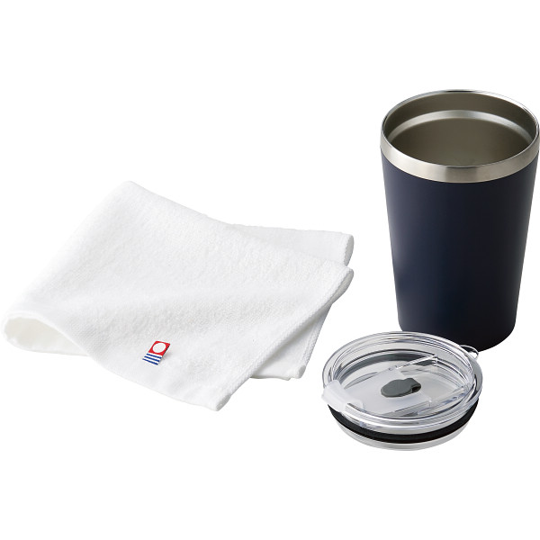 アミーホーム　カップインタンブラー＆タオル　B