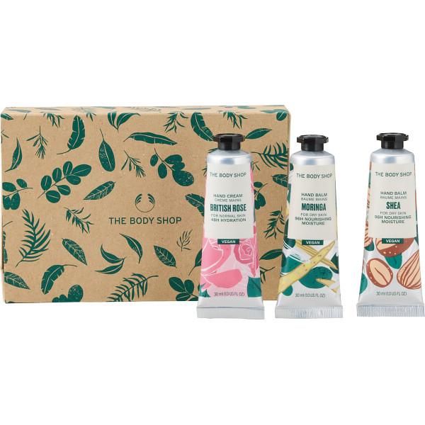 ザボディショップ　ハンドバーム３種セット
