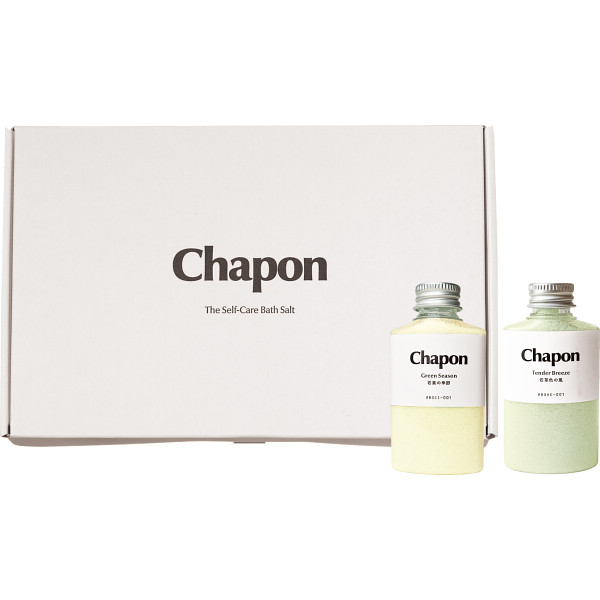 チャポン　２本セット（バスソルト）　A