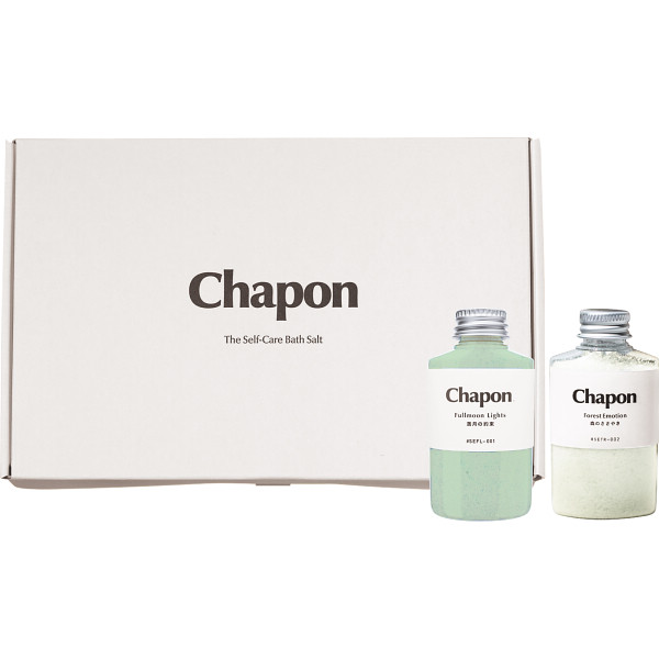 チャポン　２本セット（バスソルト）　B