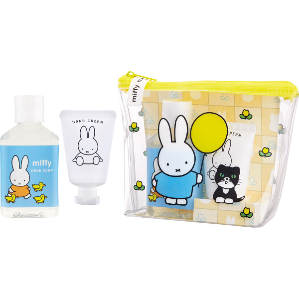 ミッフィー　ハンドケアセット