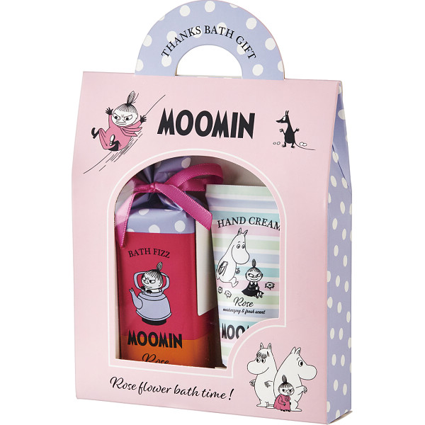 ムーミン　バスギフトバッグ　B