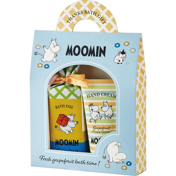 ムーミン　バスギフトバッグ　C