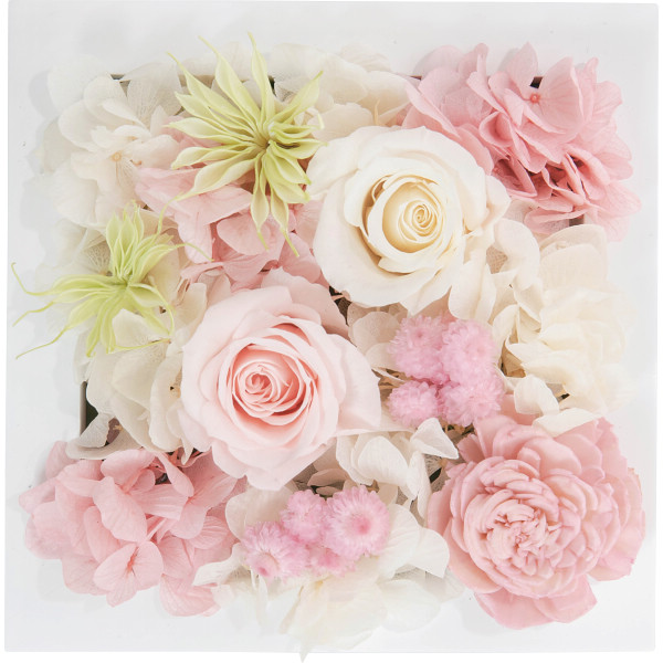 プリザーブドウォールフラワー（スクエア）　A