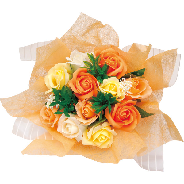 スカーレットブーケ（ソープフラワー）　A