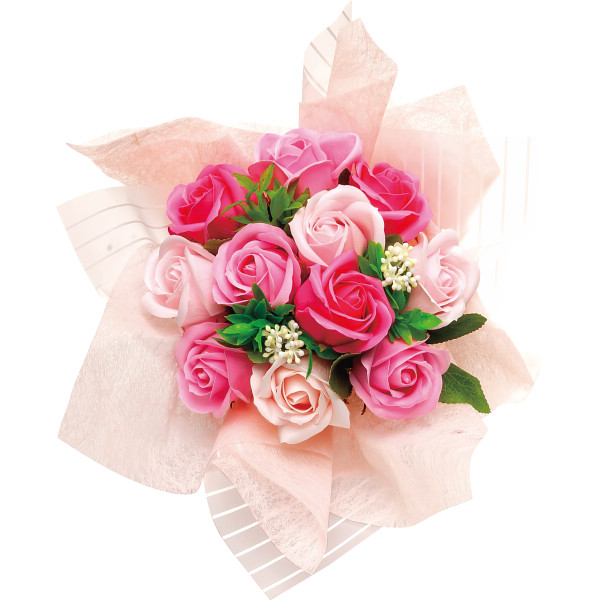 スカーレットブーケ（ソープフラワー）　B