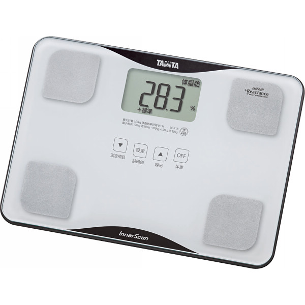 タニタ　体組成計　インナースキャン　B