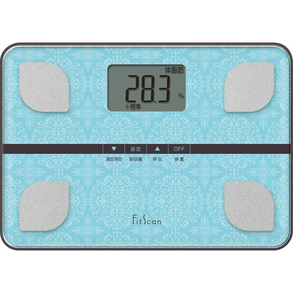タニタ　体組成計　フィットスキャン　B