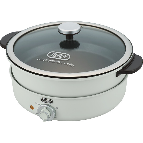 トフィー　電気グリル鍋　B