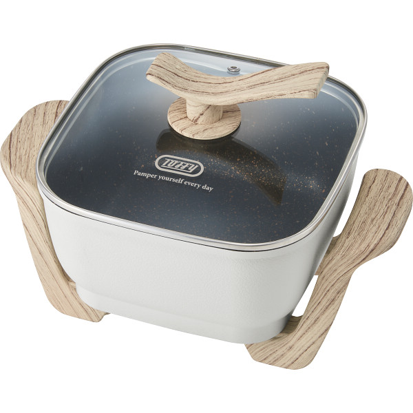 トフィー　コンパクトマルチ電気鍋　A