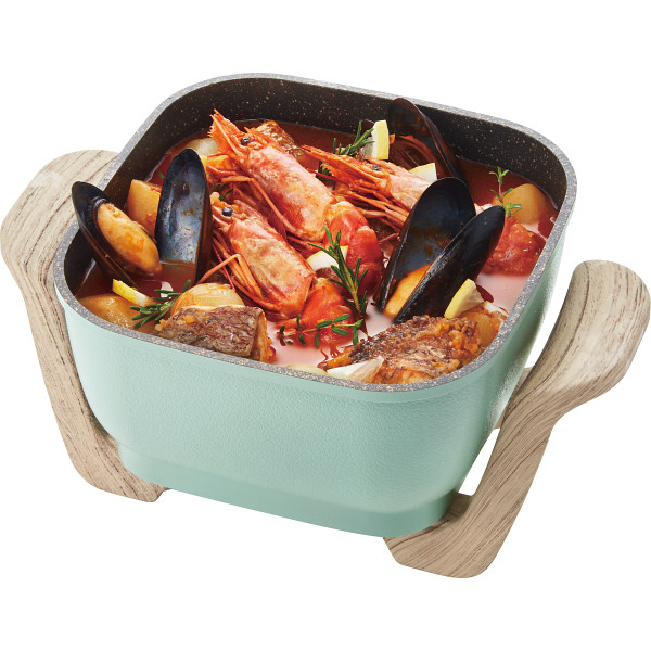 トフィー　コンパクトマルチ電気鍋　B