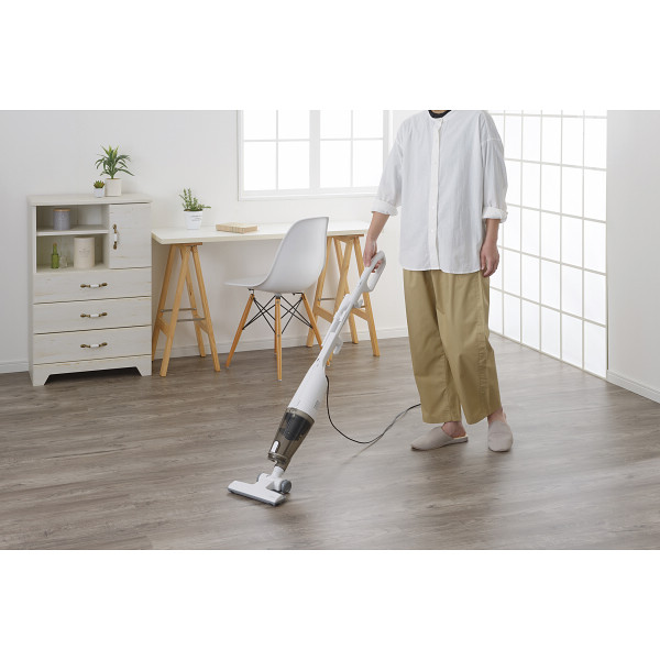 ツインバード　サイクロンスティック型クリーナー