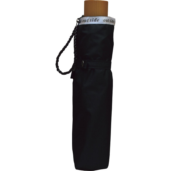 アウトサイド　晴雨兼用遮光丸ミニ傘