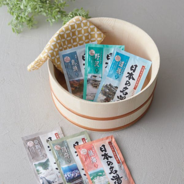 日本の名湯オリジナルギフトセット