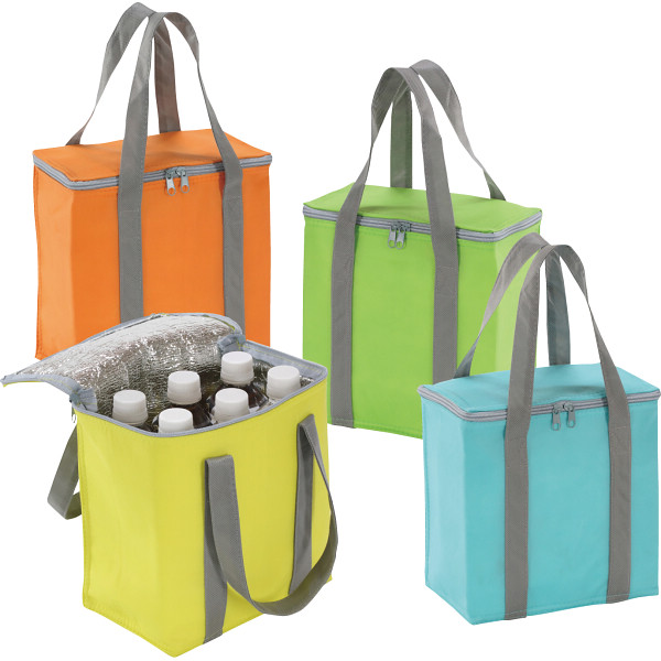 ポップカラークーラーバッグ