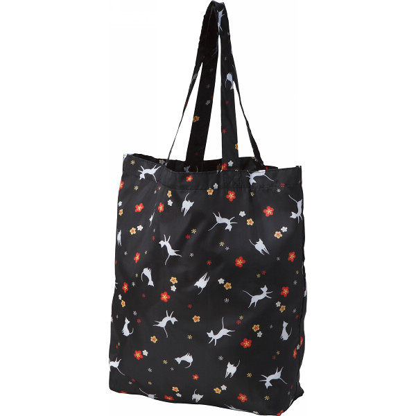 くろちく　和柄エコバッグ（小）　A