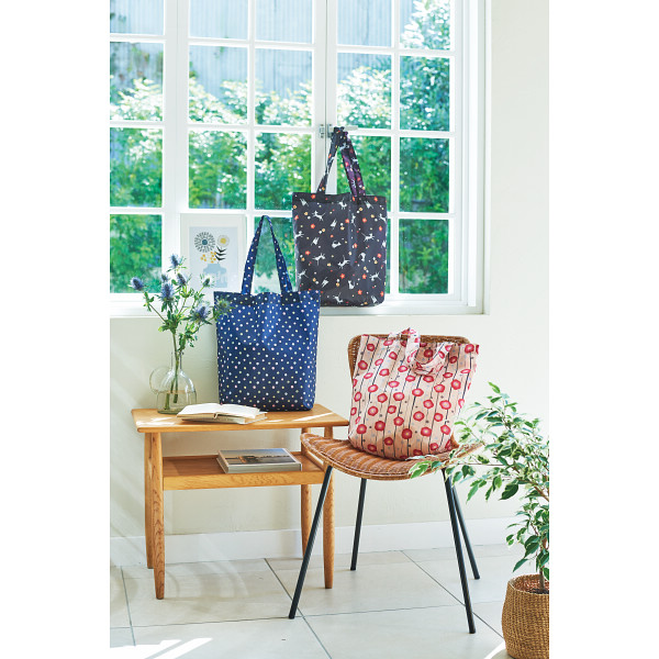 くろちく　和柄エコバッグ（小）　B