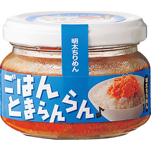 ふくのや　ごはんとまらんらん（油漬け明太ちりめん）（７０ｇ）