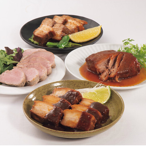 米久　４種のこだわり肉料理