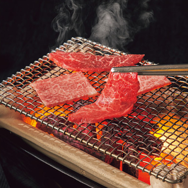銀座吉澤　松阪牛　モモ・肩ロース焼肉用（計４３０ｇ）